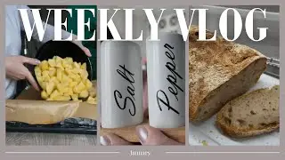 Weekly vlog // Spektakularny upadek // Zakupy i gotowanie