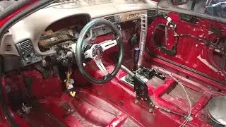 Dry Ice? Amazing tool to remove sound deadening! & ARC Switch Panel Mock Up