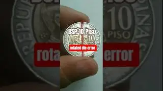 Bsp 10 piso rotated die error #shorts  #error #piso #rotateddieerror