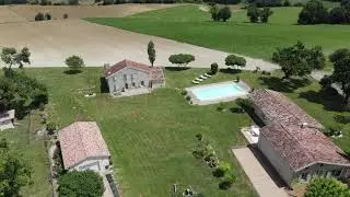 Gite Bellevue Cottage &agrave; Moncrabeau : survol