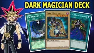Yu-Gi-Oh! DARK MAGICIAN DECK | 3 DARK MAGICIAN IN ONE TURN