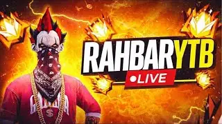 RAHBARYTB LIVE 🔴 UID CHECK 👍 #freefire #rahbarytb #viral #new #gaming