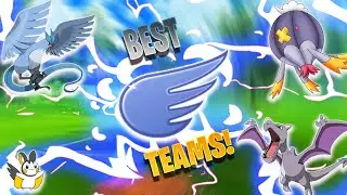 BEST FLY CUP Teams Pokemon GO Battle League Season 11