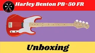 Распаковка мотоцикла Harley Benton PB 50 FR