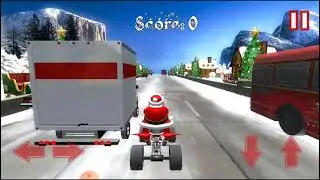 Christmas Traffic Racer Santa Clubs Driving 3D #Oddmangames0786 me