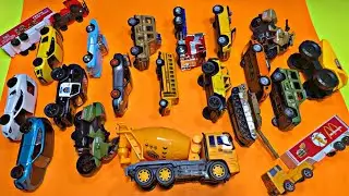 🚜 ASMR_Video * Mix Of Model Cars I Take in Hands And Review I No Music *