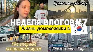 🇷🇺🇰🇷Daily Vlog|Неделя влогов|День со мной|Воскресенье