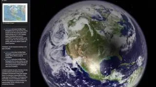 2017 Total Solar Eclipse Path Simulated from Space