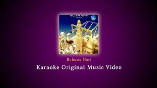 Element - Rahasia Hati (Karaoke Original Music Video)