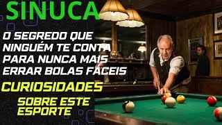 O SEGREDO DE PROS QUE NINGUÉM TE CONTA PARA NUNCA MAIS ERRAR BOLAS FÁCEIS NA SINUCA.
