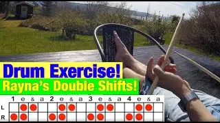 Feeling Inspired - Rayna Vandel's Double Shift Exercise On Drums
