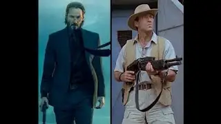 Unmatched: Jonh Wick vs INGEN.