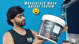 Muscle Raze Mass gainer 😧 #bodybuildingsupplement #massgainers  #muscleraze