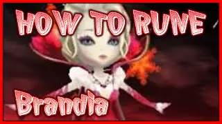 HOW TO RUNE BRANDIA (FIRE POLAR QUEEN) - G3 SUMMONERS WAR REVIEW