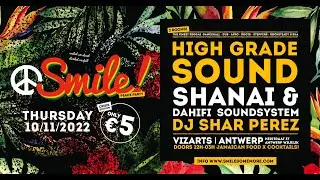 Dubdoki ls Shanai & dahifi soundsystem - heavyweight uk selection (izyah davis) @ smile 101122