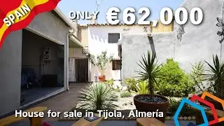 RESERVED! Casa Azul - Town house for sale in Tijola, Almeria | Beautiful property with parking !