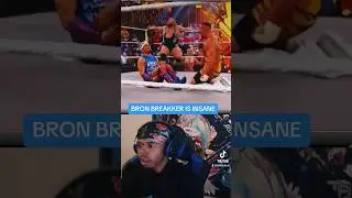 ABSOLUTELY INSANE! #reaction #wrestling #wwe #wrestlemania #therock #wwenxt