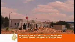 Libya Update: Fighting spills over into Tunisia