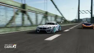 California Highway Full - BMW Z4 GT3 - [Multiplay CLEAN DRIVE]