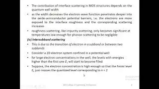 EC402 NANOELECTRONICS- MODULE 5-Parallel transport