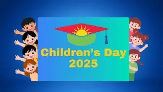 🏫 Children's Day [2025] | Rajarajeshwari English School | Thindlu B'luru