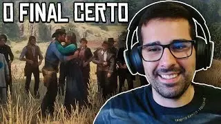 O FINAL QUE ARTHUR MORGAN MERECE! - Final alternativo do Red Dead Redemption 2