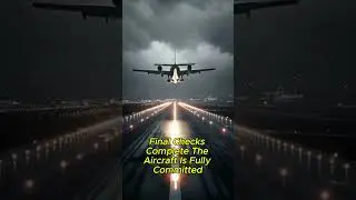 Perfect Landing of Aeroplane #flightsecrets #facts