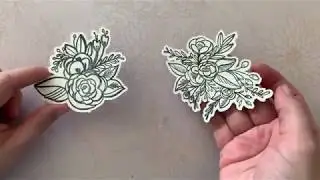 Cutting stamped image with ScanNCutDX