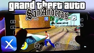 GTA San Andreas | RPCSX Emulator | PS3 Emulator Android