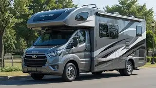 2026 Toyota Motorhome Camper Van &ndash; Smart, Compact & Reliable Travel Freedom | Car Flair