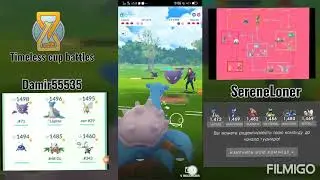 Timeless cup Meta + Battles