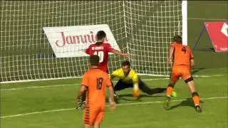 HNTV sažetak: SESVETE vs ŠIBENIK 4:0 (8.kolo, FAVBET Druga liga 16/17)