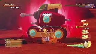 DBZ: KAKAROT -HD- adventure through the Demon Realm Pt2: Gendarmerie bases pt2