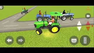 #India Farmer Tractor Simulator Gaming 
