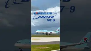Korean Air #boeing787 #aviation #aviationspotter #airline #aviationgeeks #aviationspotting #takeoff