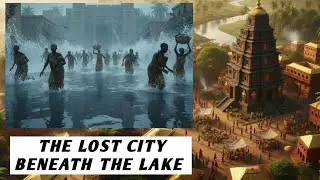 The Lost City Beneath Lake Bosumtwi | Ancient African Legend of Pride and Punishment