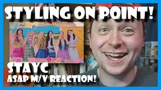 STAYC - ASAP M/V REACTION! (FRESH & UNIQUE!)