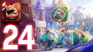 Call of Dragons - &rlm;&rlm;Gameplay walkthrough Part 24 (iOS, Android)