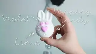 Lush Cosmetics : Hoppity Poppity Bath Bomb Demo