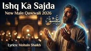 Tere Dar Ka Deewana | New Male Qawwali 2026 | Sufi Qawwali | Lyrics: Mohsin Shaikh