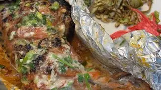 Tandoori tangdi foil paper chicken Ramzan series episode 4#ramzanrecipes#ramzanseries #ramzanspecial