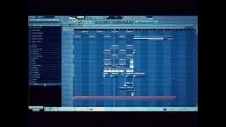 Fl Studio 11 piano breakbeat (2014)