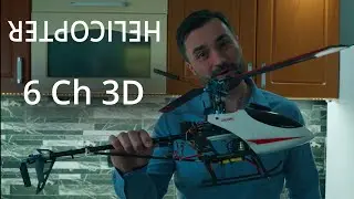RC Helicopter 6Ch 3D