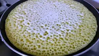 بغرير بدون خميرة كيماوية👌مستحيل والف مستحيل مينجحش لك البغرير بعد مشاهدتك هاد الفيديو/بغرير ناجح100