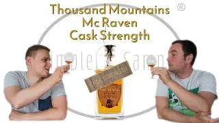 Thousand Mountains Mc Raven Cask Strength  |  Simple Sample verkostet
