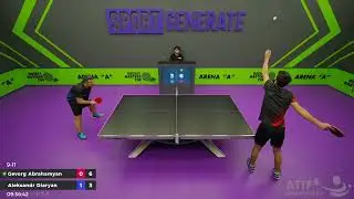 Table Tennis | G.Abrahamyan - A.Diaryan | 16.01.2026 09:30 (CET) | RMC 34148823