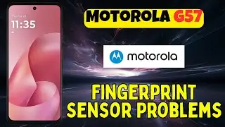 Как решить проблемы со сканером отпечатков пальцев на Motorola G57 | Сканер отпечатков пальцев не...