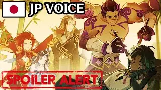 BOSACIUS AND ALL YAKSHAS REVEALED (JAPAN VOICE)