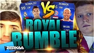 ZERKAA VS BEHZINGA | TOTY ROYAL RUMBLE | FIFA 15 ULTIMATE TEAM