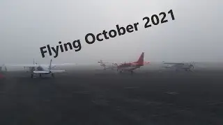 Flying Alaska October 2021